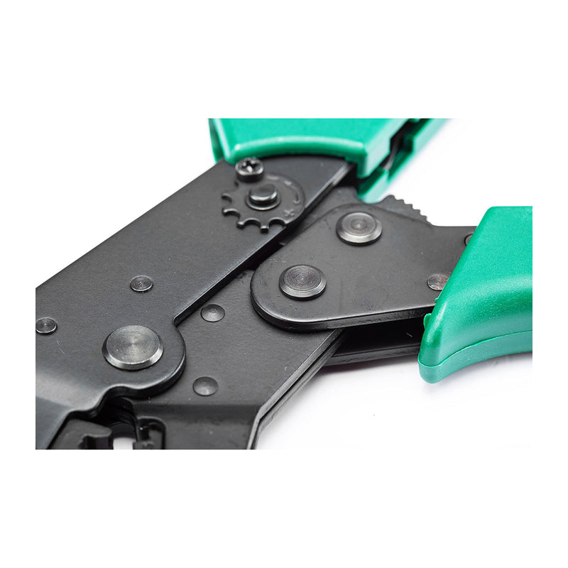 Kìm bấm cose 7.5 inch SATA 91117, cỡ dây 0.5mm - 1.5mm, dùng cho các đầu cose không có bọc nhựa