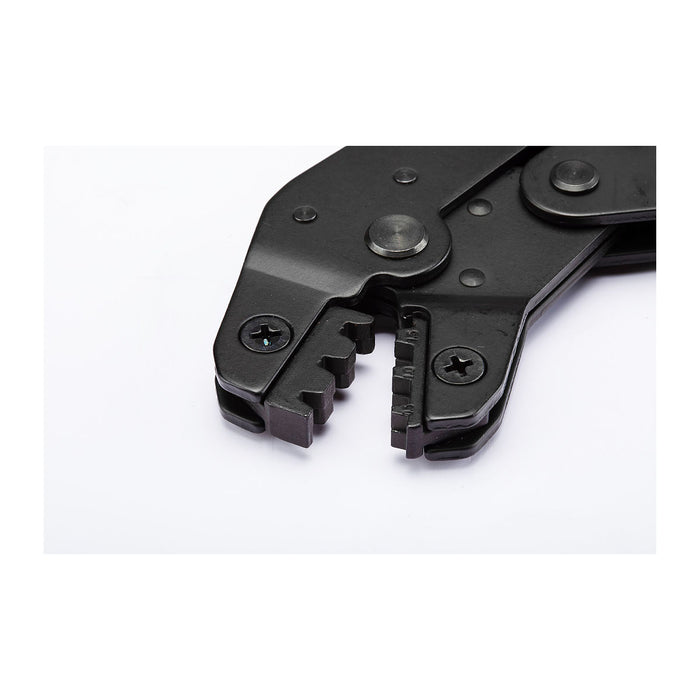 Kìm bấm cose 7.5 inch SATA 91117, cỡ dây 0.5mm - 1.5mm, dùng cho các đầu cose không có bọc nhựa