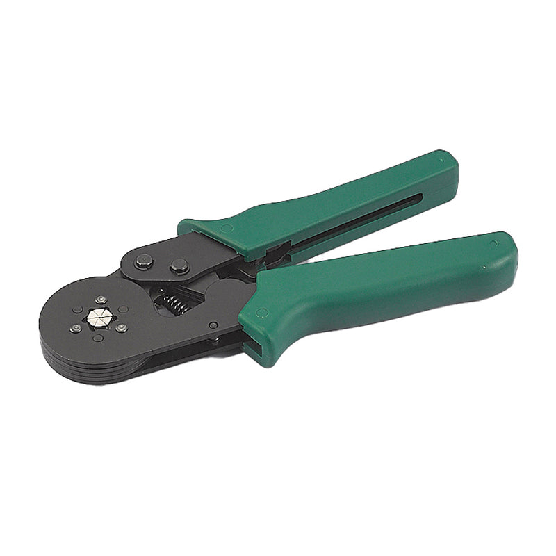 Self-adjusting Crimping Pliers for End Sleeves 7 inch (Hexagon) SATA 91118A