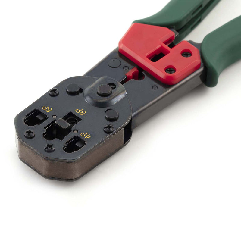 通信コネクタ用多目的圧着ペンチ 8 inch SATA 91119