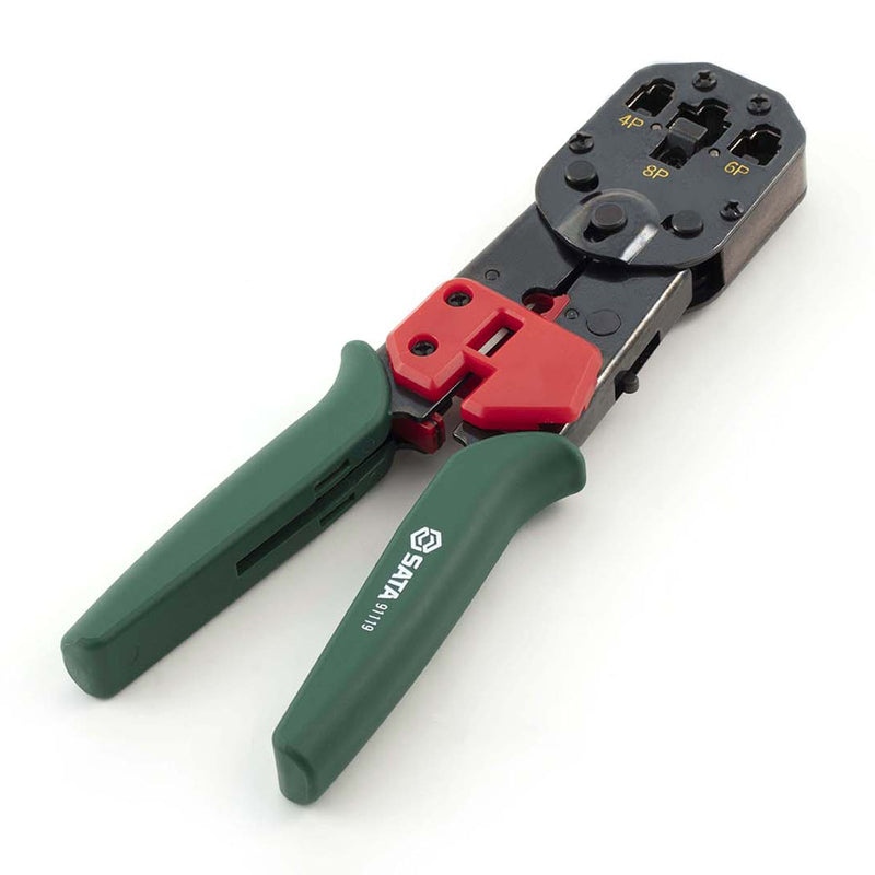 Kìm bấm cose cáp mạng đa năng SATA 91119 chiều dài 200mm