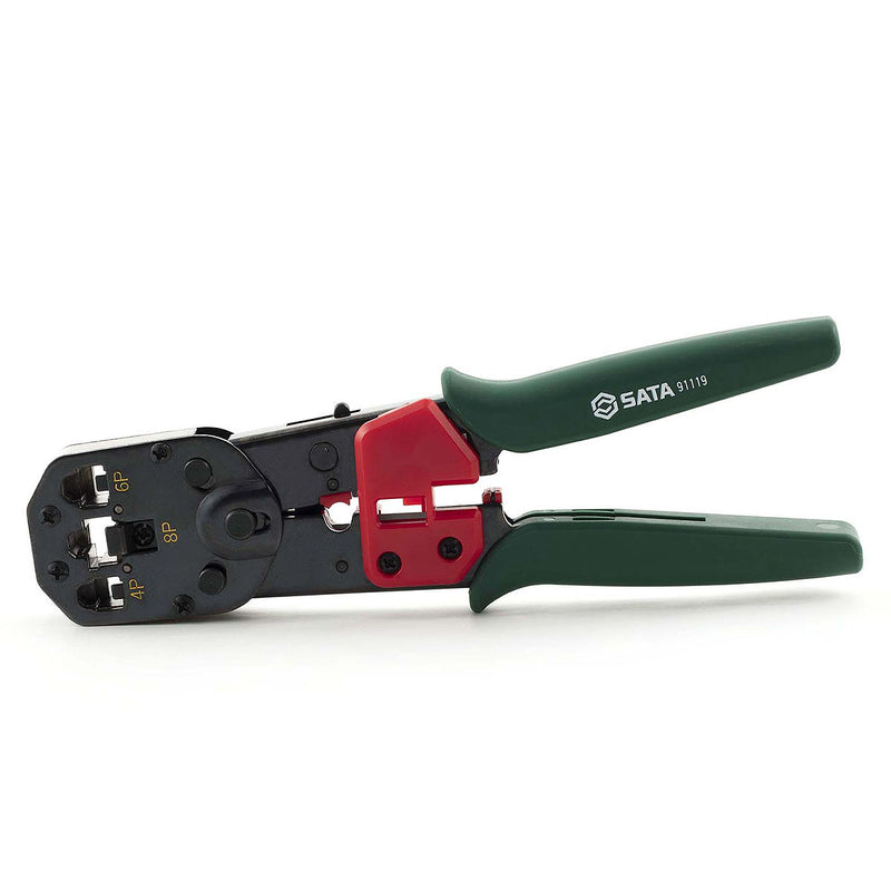 通信コネクタ用多目的圧着ペンチ 8 inch SATA 91119
