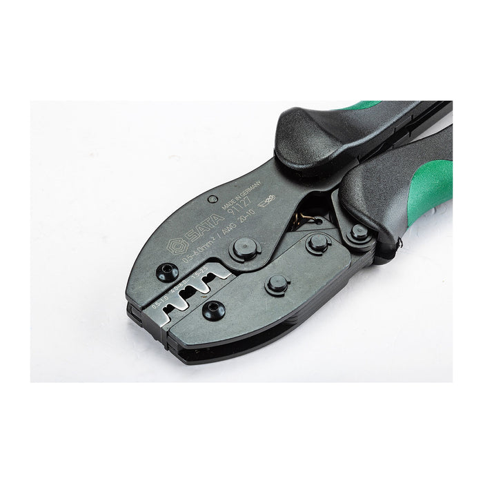 Kìm bấm cose 8.5 inch cao cấp SATA 91127, cỡ dây từ 0.5mm - 6mm, (Made in Germany)