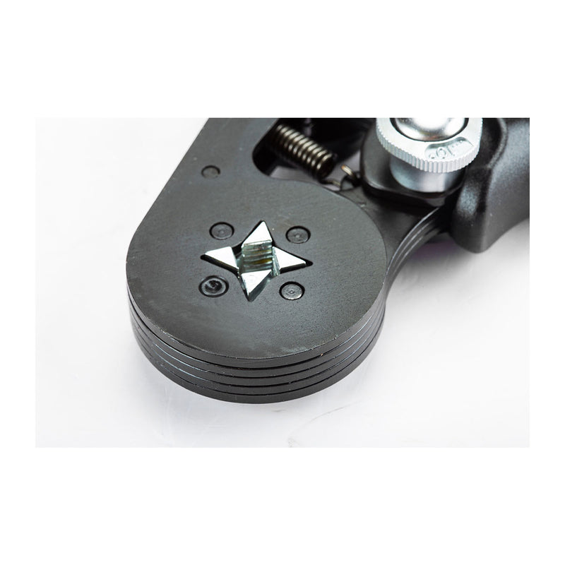 Kìm bấm cose pin rỗng SATA 91128 khả năng bấm cos từ 0.08mm² - 16mm²