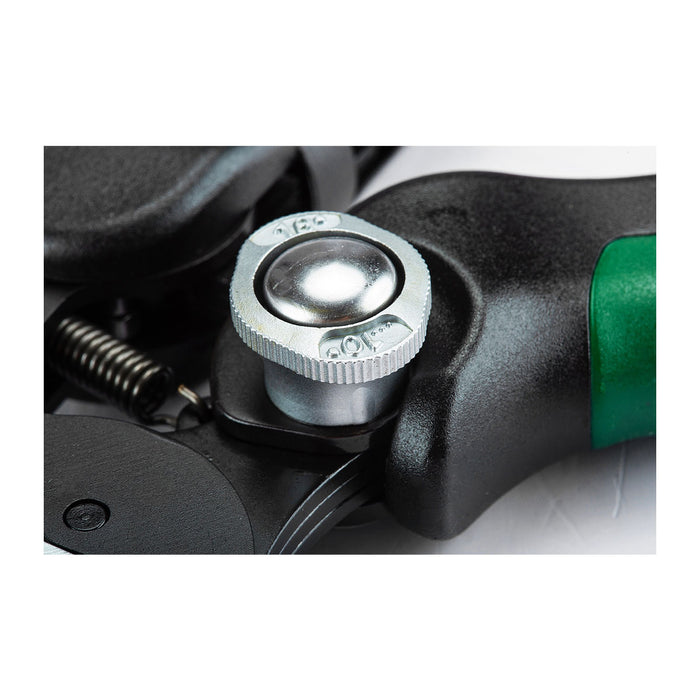 Kìm bấm cose rỗng 7 inch cao cấp SATA, cỡ dây từ 0.08mm - 16mm (Made in Germany)