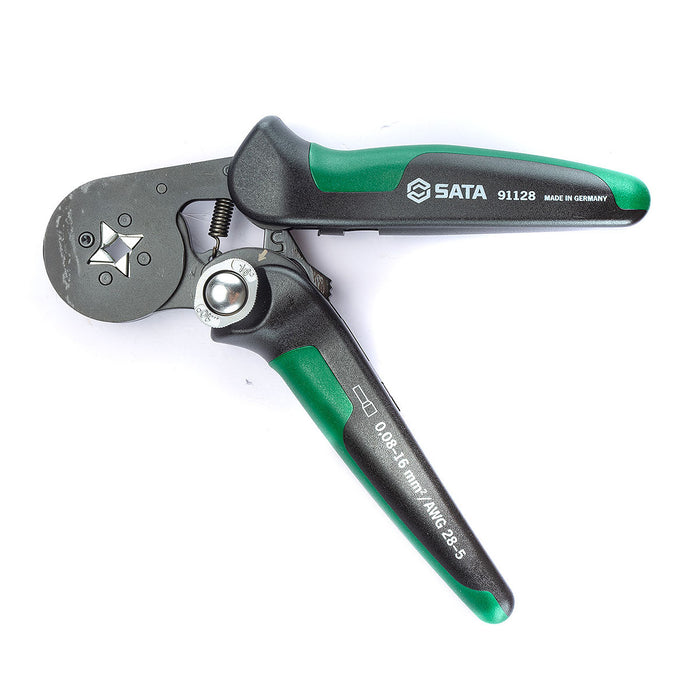 Kìm bấm cose rỗng 7 inch cao cấp SATA, cỡ dây từ 0.08mm - 16mm (Made in Germany)