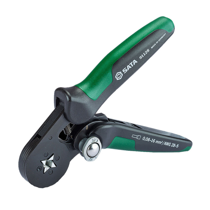 Kìm bấm cose rỗng 7 inch cao cấp SATA, cỡ dây từ 0.08mm - 16mm (Made in Germany)