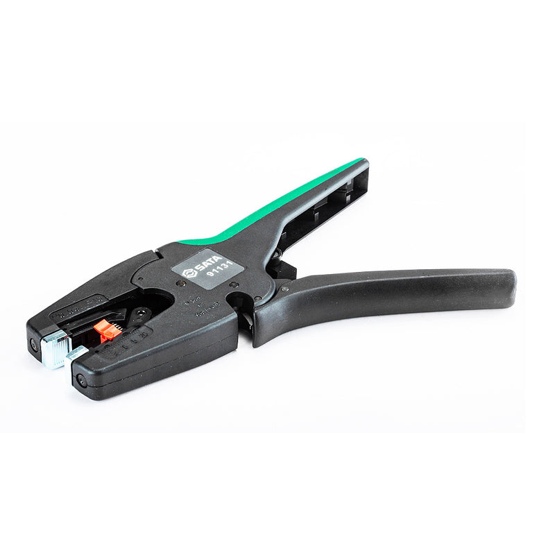 Kìm tuốt dây tự động SATA 91131 phạm vi tuốt từ 0.03mm² - 10mm²