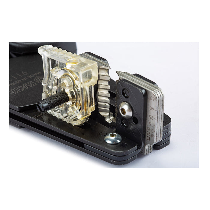 Kìm tuốt dây tự động SATA 91132, dòng G Series kích thước 7.5 inch