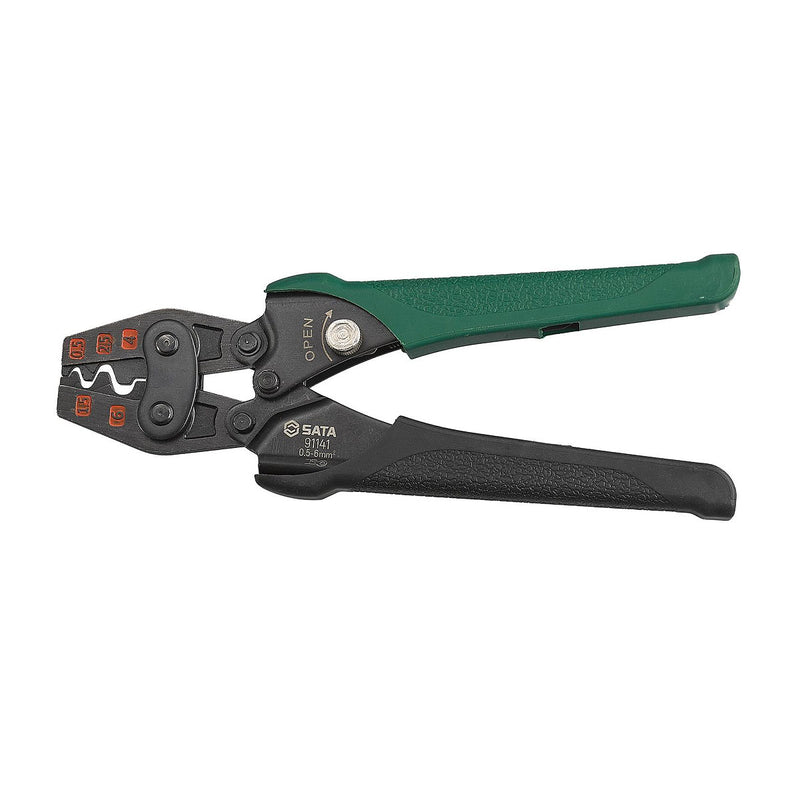 Kìm bấm cose pin rỗng SATA khả năng bấm cose từ 0.5mm² - 35mm²