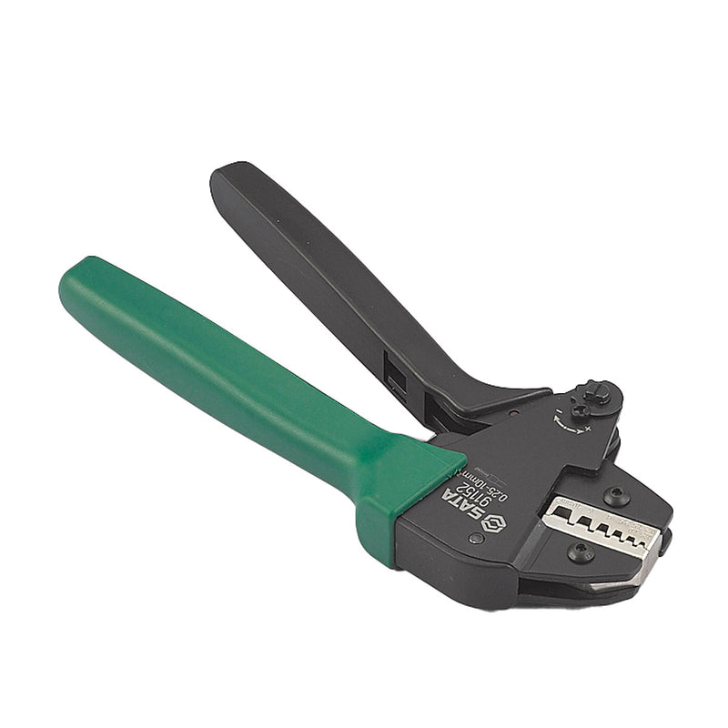 适用于省力型欧式端子压接钳 0.2mm - 10mm SATA 91151/ 91152