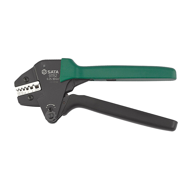 エンドスリーブ用圧着ペンチ 0.2mm - 10mm SATA 91151/91152