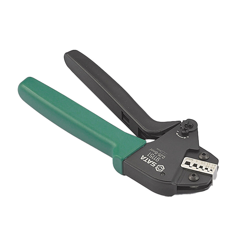 エンドスリーブ用圧着ペンチ 0.2mm - 10mm SATA 91151/91152