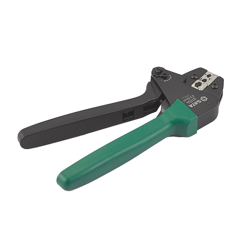 省力型绝缘端子压接钳 0.25mm - 6mm SATA 91153/ 91154