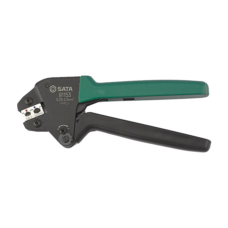 省力型绝缘端子压接钳 0.25mm - 6mm SATA 91153/ 91154