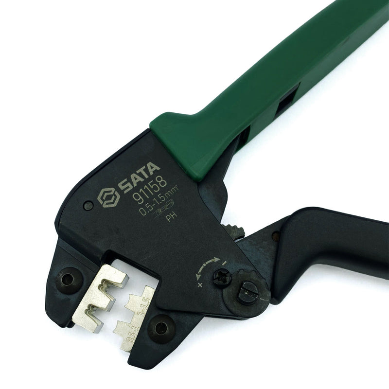 省力型插塞端子压接钳 0.25mm - 6mm SATA 91157/ 91158/ 91159