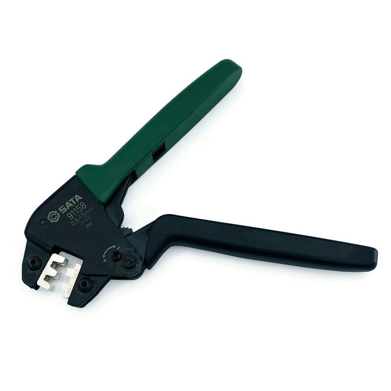 省力型插塞端子压接钳 0.25mm - 6mm SATA 91157/ 91158/ 91159