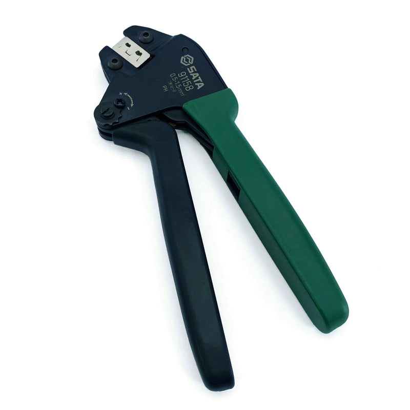 省力型插塞端子压接钳 0.25mm - 6mm SATA 91157/ 91158/ 91159