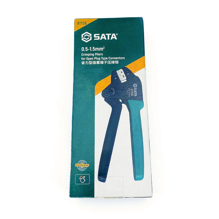 Kìm bấm cose SATA thế hệ mới, tiết kiệm lực bóp, cỡ dây từ 0.25mm - 6mm