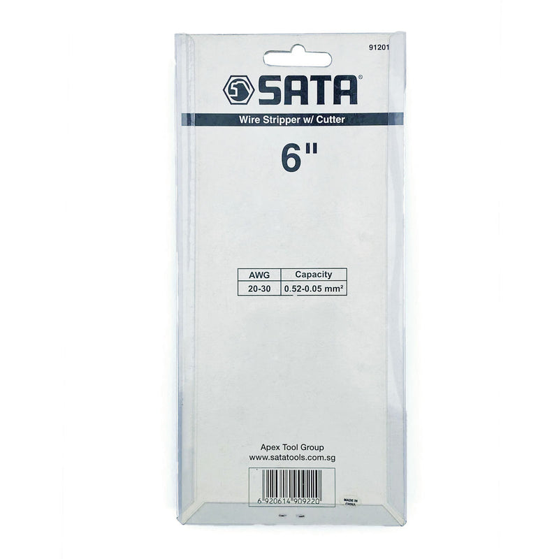 Wire Stripper with Cutter from 6 inch to 7 inch SATA