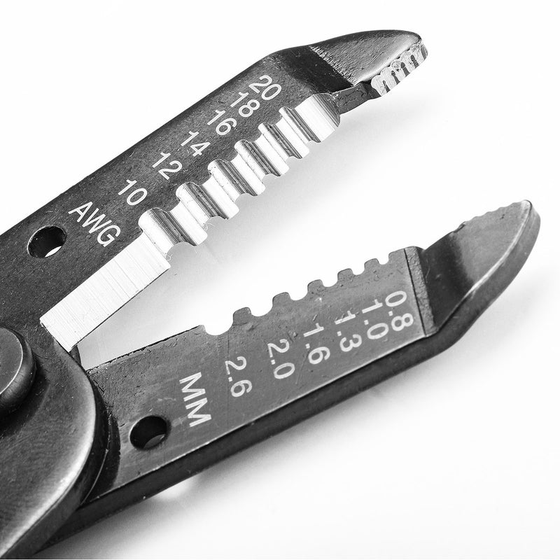 Wire Stripper with Cutter from 6 inch to 7 inch SATA