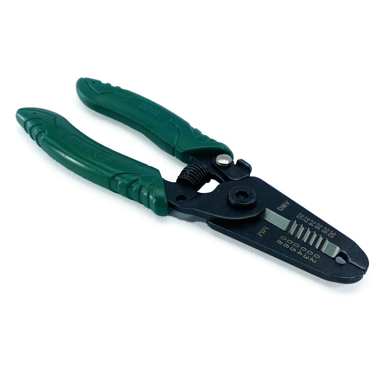 Wire Stripper with Cutter from 6 inch to 7 inch SATA