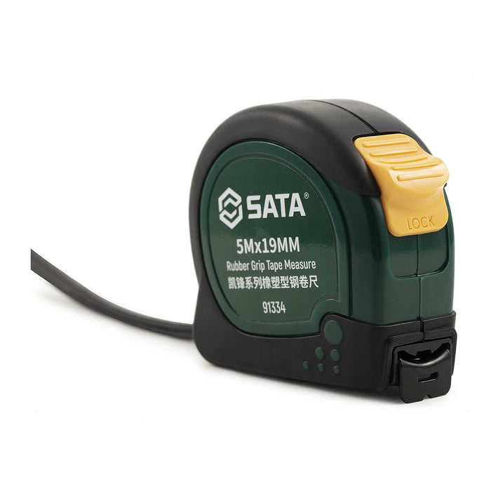 Thước kéo thép SATA vỏ nhựa ABS chịu va đập mạnh, mặt thước phủ nhựa chống ăn mòn