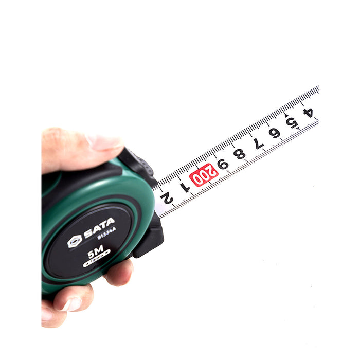 Thước cuộn thép 2 mặt số SATA chiều dài từ 3.5m - 7.5m