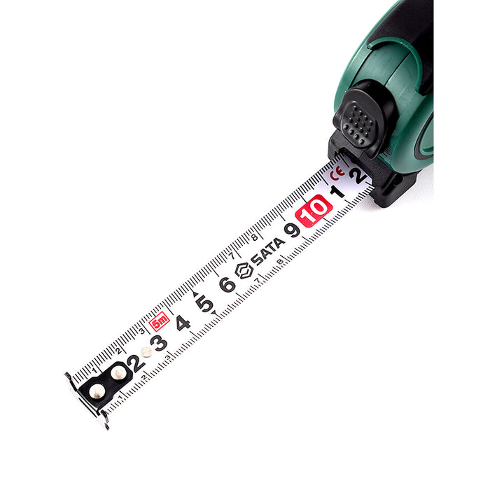 Thước cuộn thép 2 mặt số SATA chiều dài từ 3.5m - 7.5m