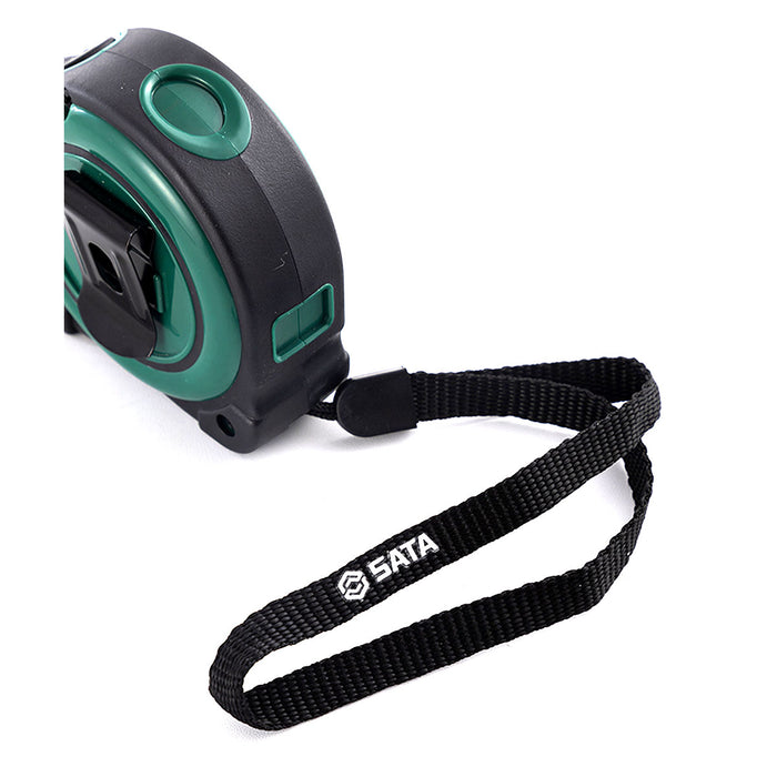 Thước cuộn thép 2 mặt số SATA chiều dài từ 3.5m - 7.5m