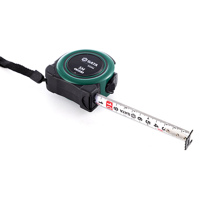 Thước cuộn thép 2 mặt số SATA chiều dài từ 3.5m - 7.5m