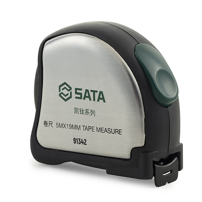 Thước cuộn thép SATA chiều dài 3.5m - 7.5m