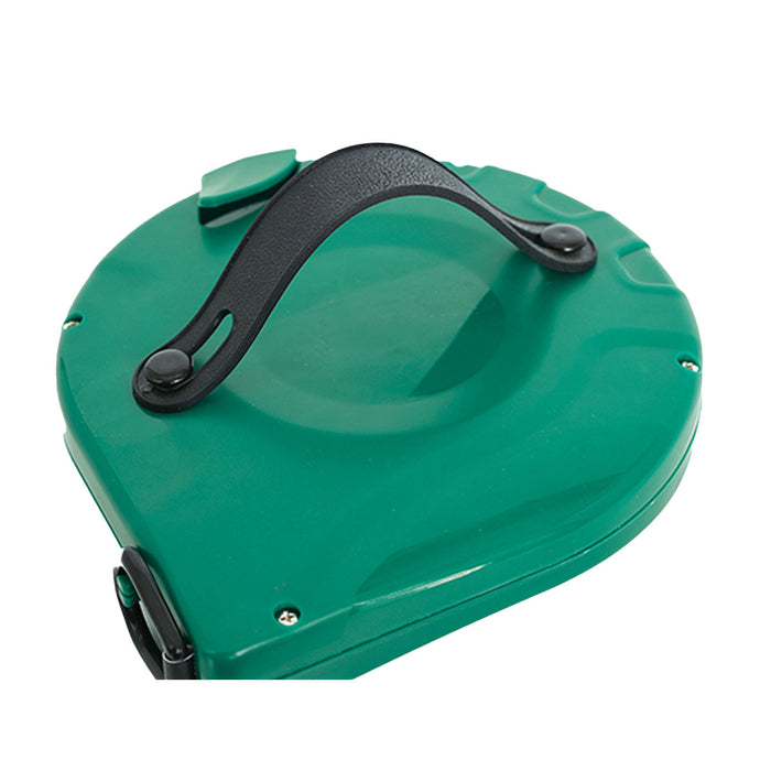 Thước kéo SATA, bản thước bọc sợi thuỷ tinh, vỏ thước bằng kim loại bọc nhựa PVC