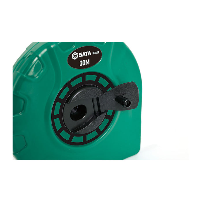 Thước kéo SATA, bản thước bọc sợi thuỷ tinh, vỏ thước bằng kim loại bọc nhựa PVC