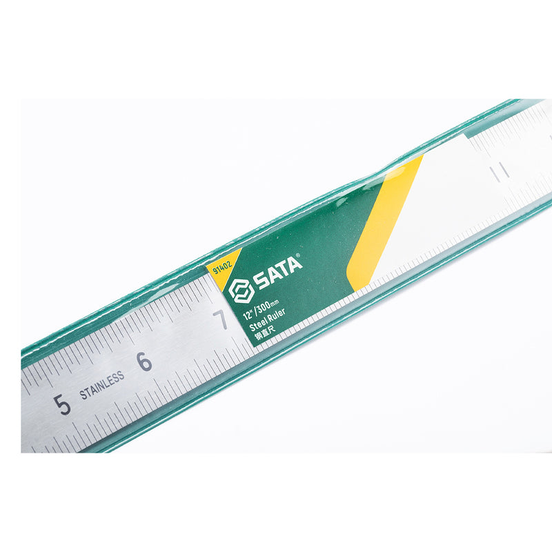 Thước lá thép thẳng dài SATA