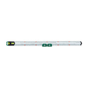 Thước đa năng SATA 91405 600mm: Thước đo, thước thủy, con trượt đánh dấu, hợp kim nhôm, vạch chia hai mặt.