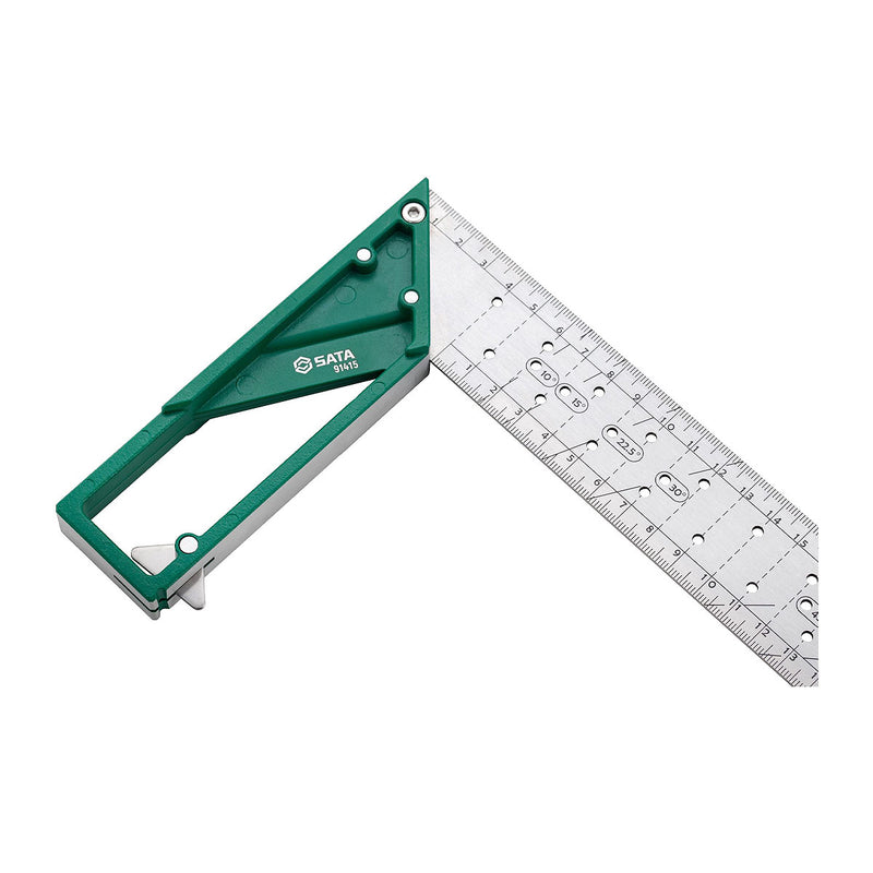 Thước đo góc vuông SATA 91415 chiều dài 400mm
