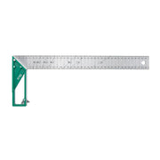 Thước đo góc vuông SATA 91415 400mm chuyên nghiệp, độ chính xác cao, tay cầm nhôm đúc, vạch khắc laser bền bỉ cho thi công, mộc, cơ khí.
