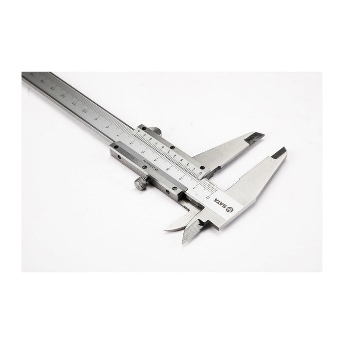 Thước kẹp cơ khí SATA 91503 phạm vi đo từ 0-300mm, chất liệu thép không gỉ