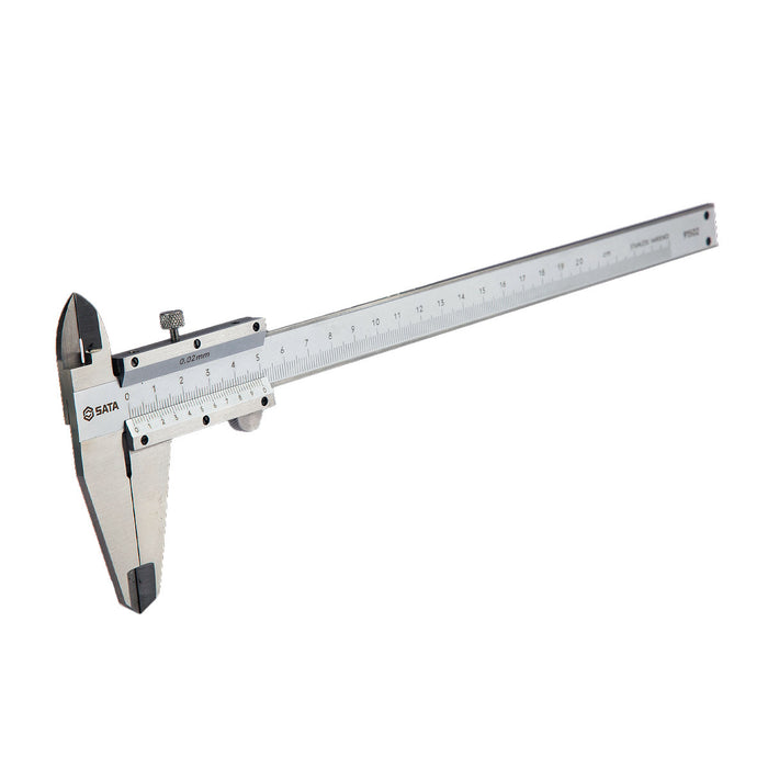 Thước kẹp cơ khí SATA 91503 phạm vi đo từ 0-300mm, chất liệu thép không gỉ