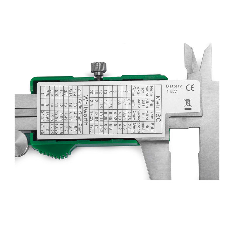 Digital Vernier Caliper 0 - 150MM SATA 91511