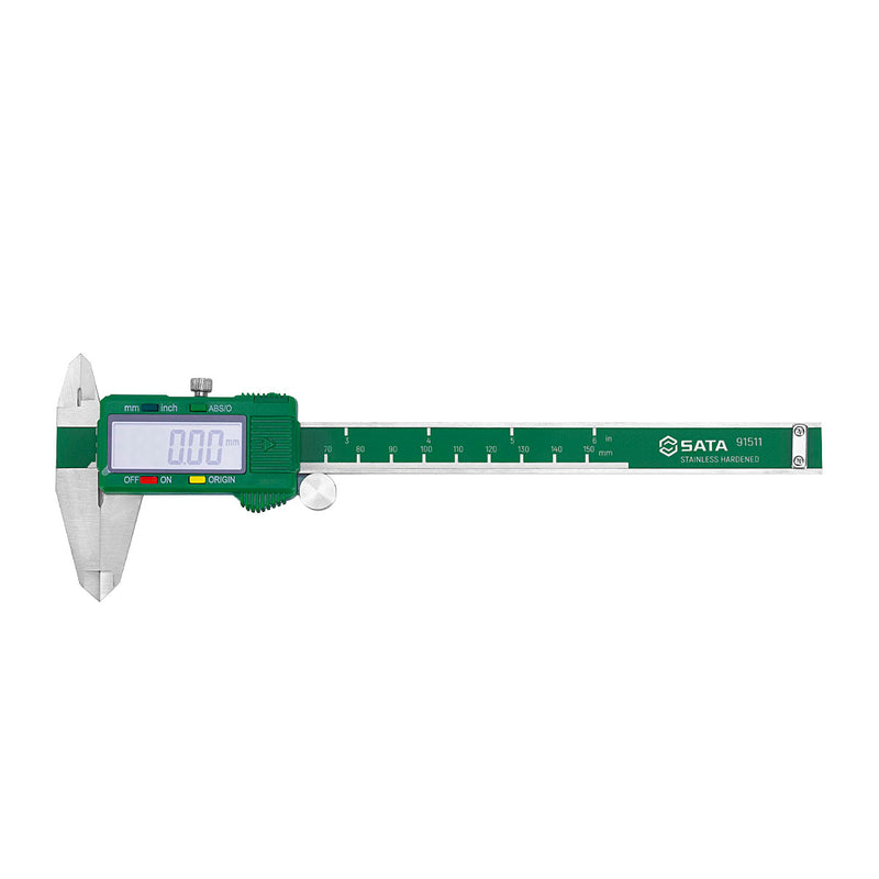 Digital Vernier Caliper 0 - 150MM SATA 91511