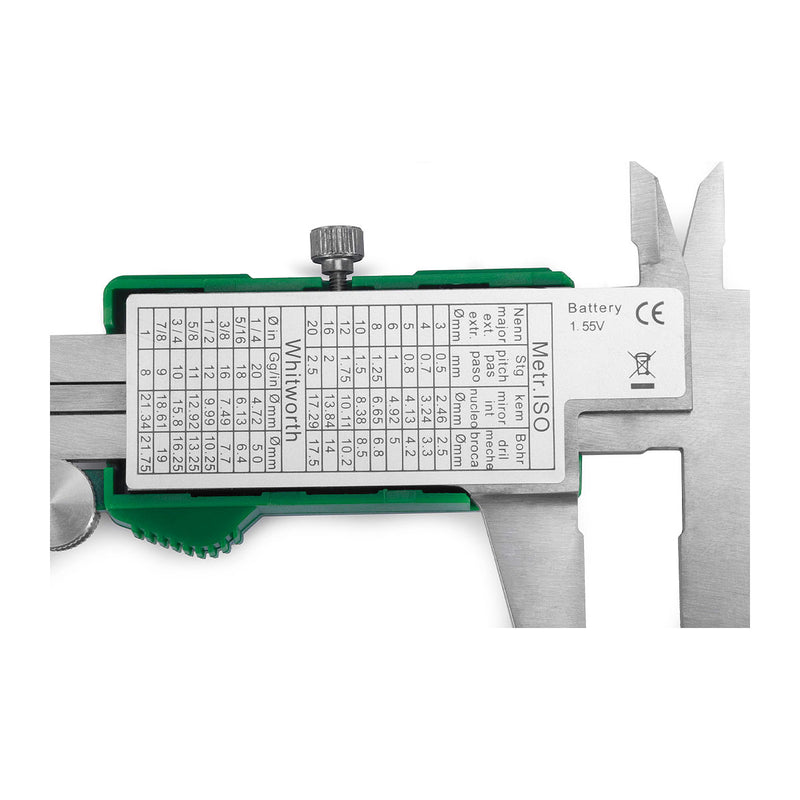 Thước kẹp điện tử SATA 91513 dải đo tự 0mm - 300mm