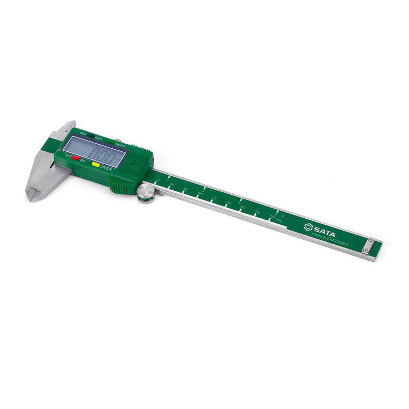 Thước kẹp điện tử SATA 91513 0-300mm thép không gỉ đo chính xác