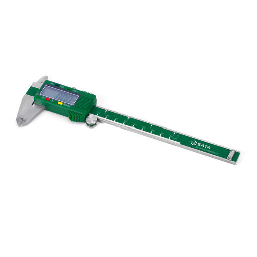 Thước kẹp điện tử SATA 91513 0-300mm thép không gỉ đo chính xác