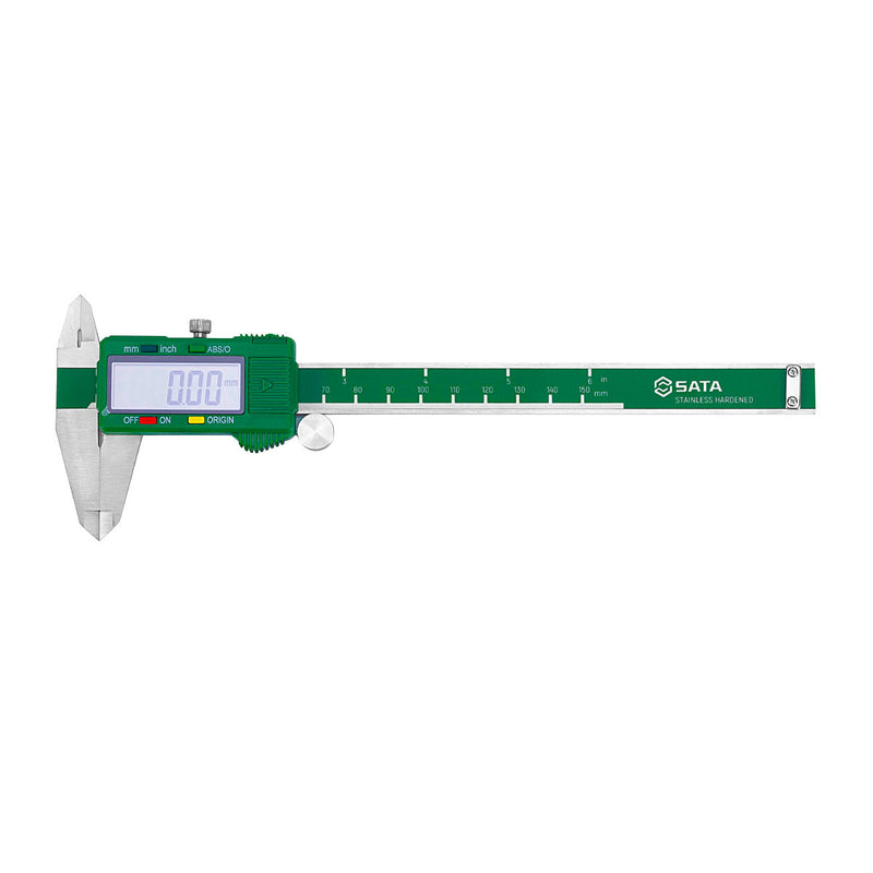 Thước kẹp điện tử SATA 91513 dải đo tự 0mm - 300mm