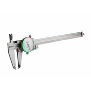 Thước kẹp đồng hồ cơ SATA 91522 đo 0-200mm, thép không gỉ, độ chính xác ±0.03mm