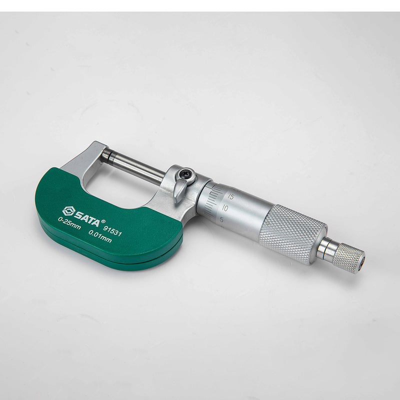 Thước panme đo ngoài 0-25mm SATA 91531