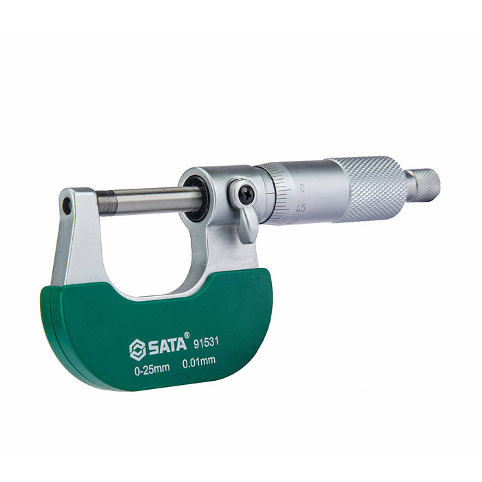 Thước panme đo ngoài 0-25mm SATA 91531