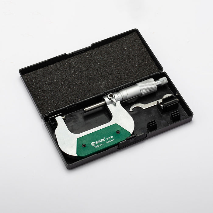 Thước panme đo ngoài 25-50mm SATA 91532